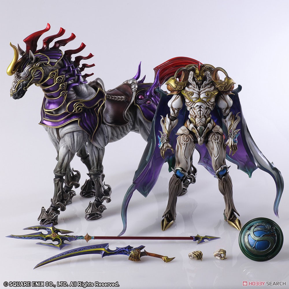 FINAL FANTASY CREATURES BRING ARTS オーディン (完成品) - ホビー