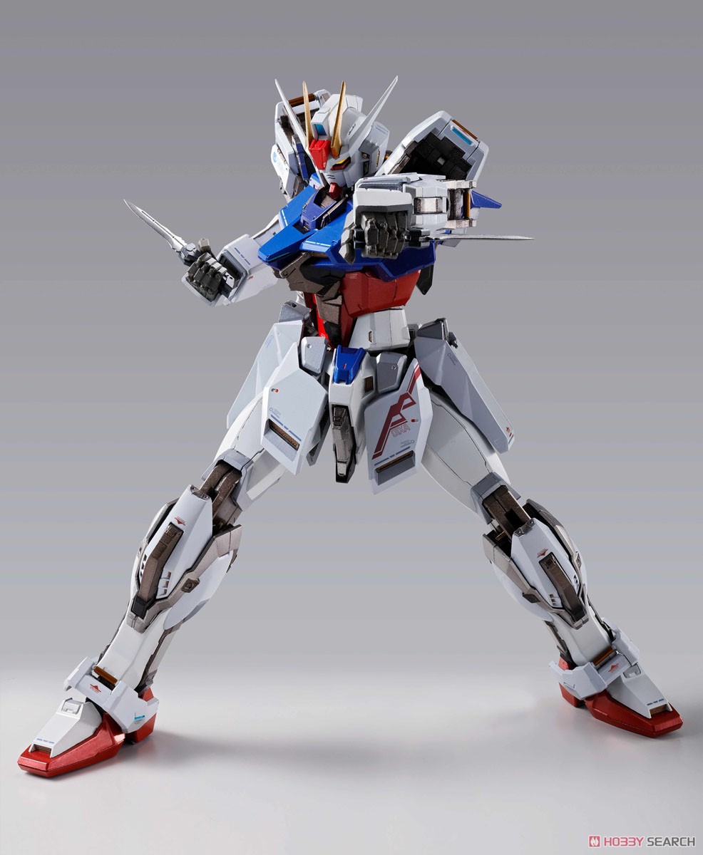 Metal Build Aile Strike Gundam (Completed) - HobbySearch Anime