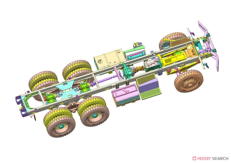 M54A2 5t 6×6 カーゴトラック (プラモデル) - ホビーサーチ ミリタリー