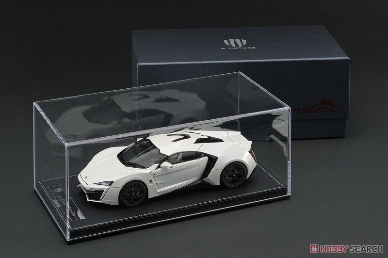 W Motors Lykan Hypersport Pearl White (Diecast Car) - HobbySearch