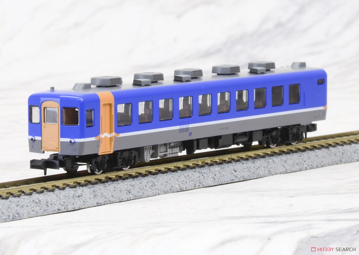 JR 12・24系客車 (きのくにシーサイド) セット (4両セット) (鉄道模型