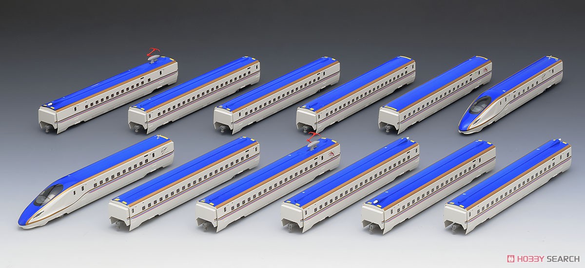 限定品】 JR E7系 上越新幹線 (朱鷺色) セット (12両セット) (鉄道模型