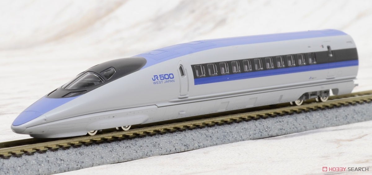JR 500系 東海道・山陽新幹線 (のぞみ) 基本セット (基本・4両セット
