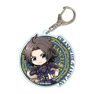 ぷかっしゅ缶バッジ グランブルーファンタジー ランスロット