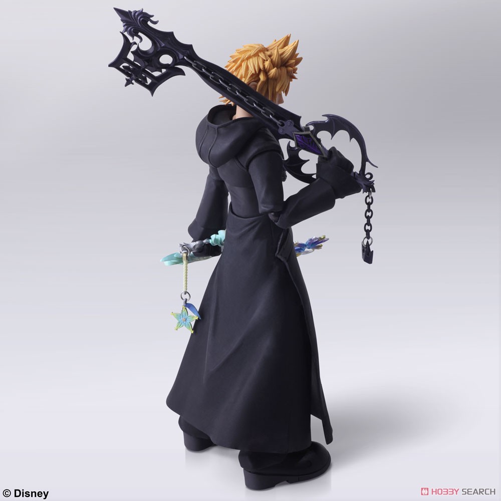 KINGDOM HEARTS III BRING ARTS ロクサス (完成品) - ホビーサーチ