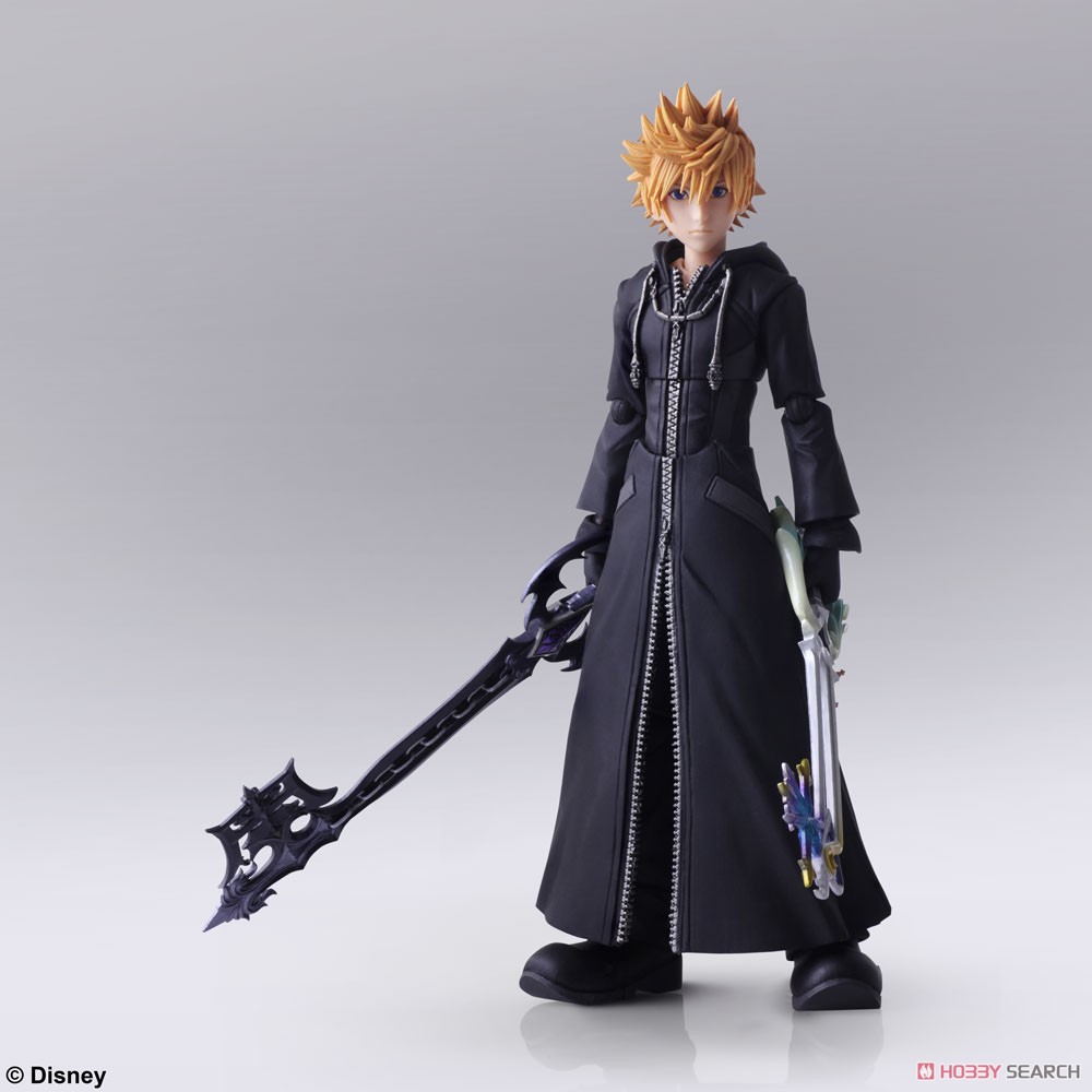 KINGDOM HEARTS III BRING ARTS ロクサス (完成品) - ホビーサーチ