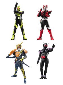 HG Kamen Rider New Edition Vol.01 (Set of 12) (Completed