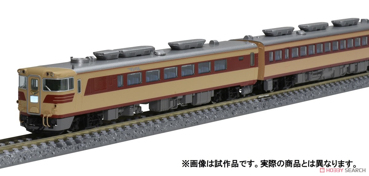 国鉄 キハ82系 特急ディーゼルカー (にちりん・おおよど) 基本セット