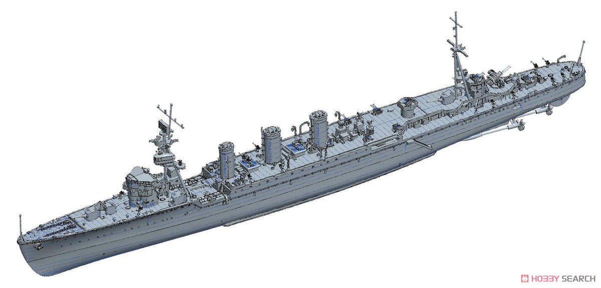 日本海軍軽巡洋艦 多摩 昭和19年/捷一号作戦 (プラモデル) - ホビー