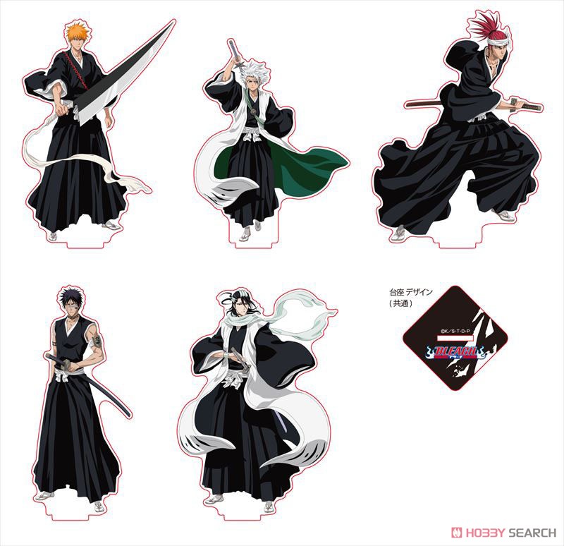 BLEACH 【描き下ろし】 檜佐木修兵 アクリルスタンド (キャラクター
