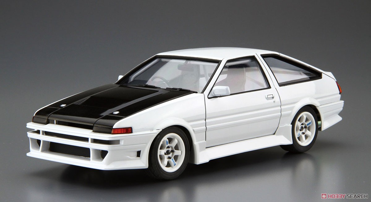 カーブティッククラブ AE86 トレノ `85 (トヨタ) (プラモデル