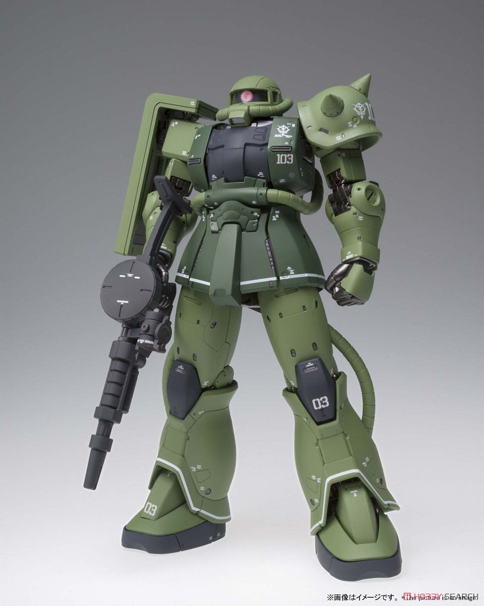 Gundam Fix Figuration Metal Composite MS-06C Zaku II (Completed