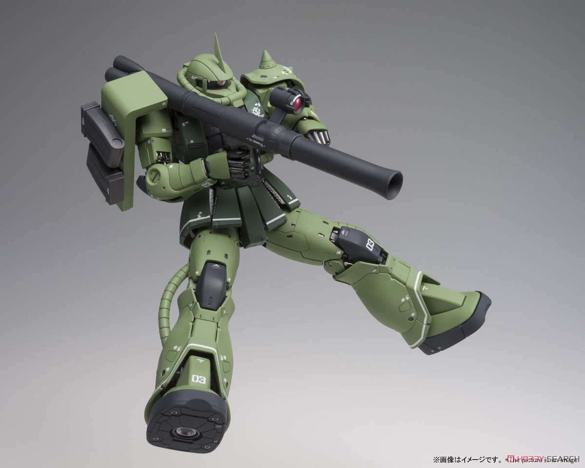 GUNDAM FIX FIGURATION METAL COMPOSITE MS-06C ザクII C型 (完成品