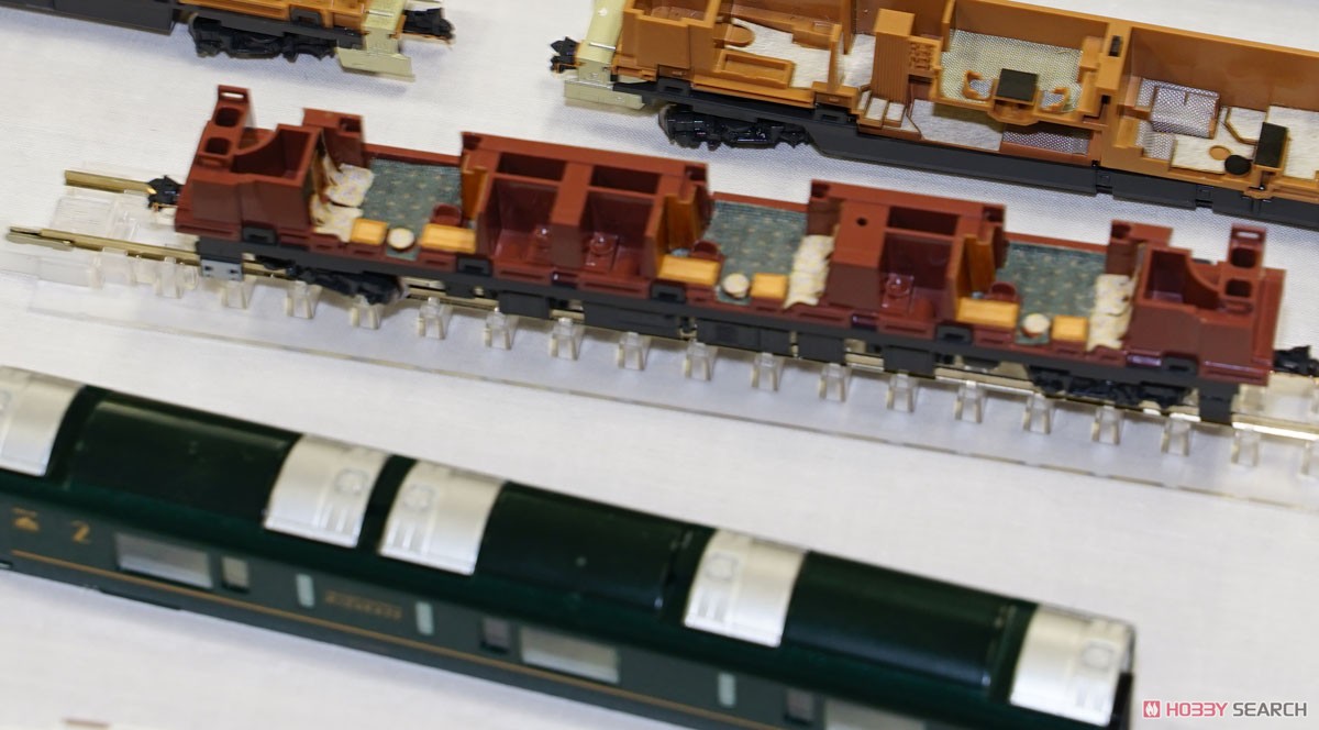 室内表現パーツ TOMIX 「TWILIGHT EXPRESS 瑞風」 室内表現