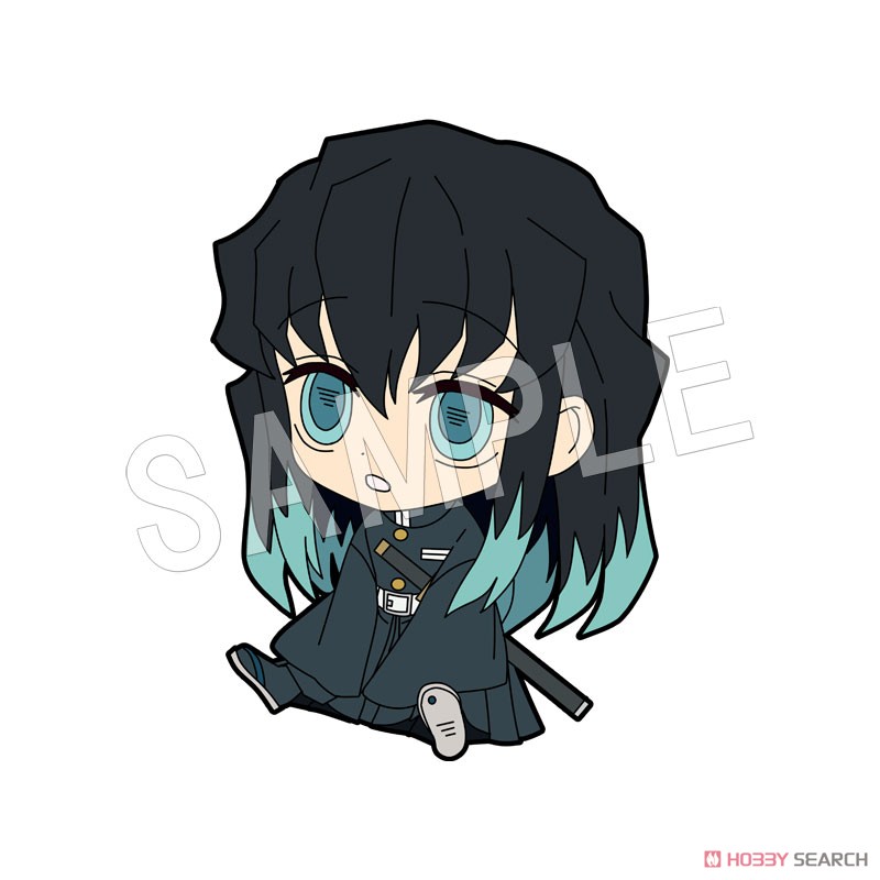 鬼滅の刃 ぺたん娘トレーディングラバーストラップ 柱ver. (8個セット