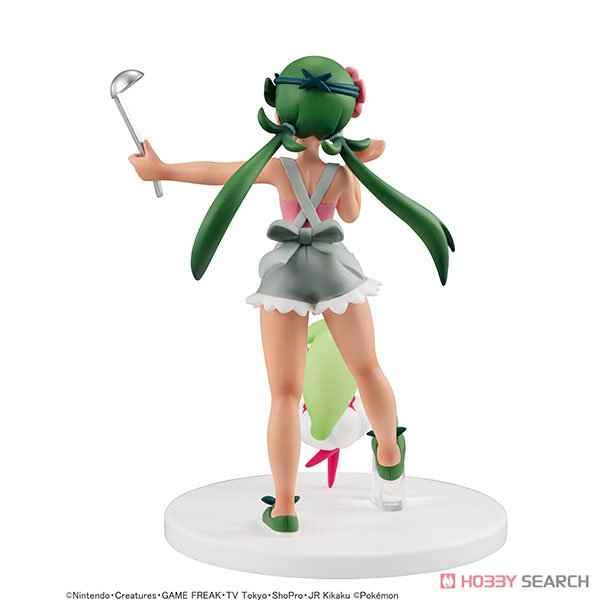 G.E.M.シリーズ ポケットモンスター マオ＆アママイコ (フィギュア