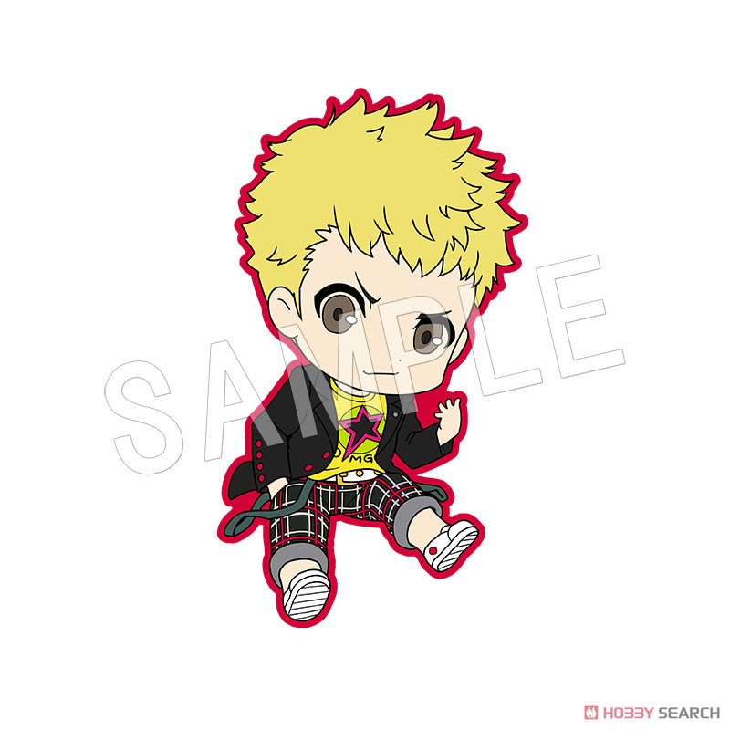 ペルソナ5 ザ・ロイヤル ぺたん娘トレーディングラバーストラップ (10