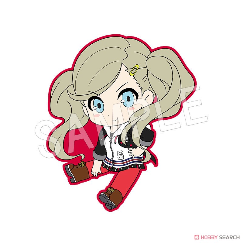 ペルソナ5 ザ・ロイヤル ぺたん娘トレーディングラバーストラップ (10