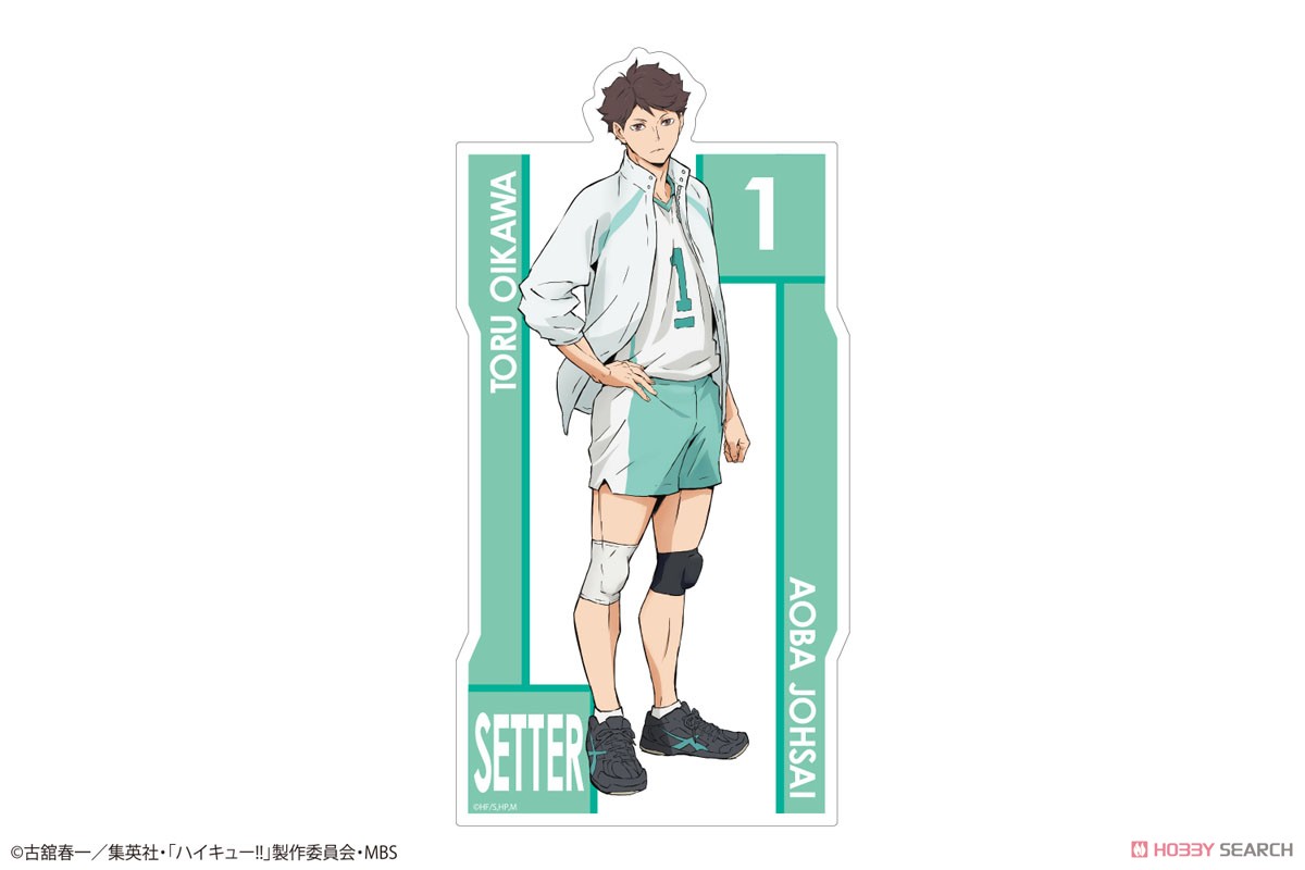 ハイキュー!! マグネットシート 03 及川徹 (キャラクターグッズ