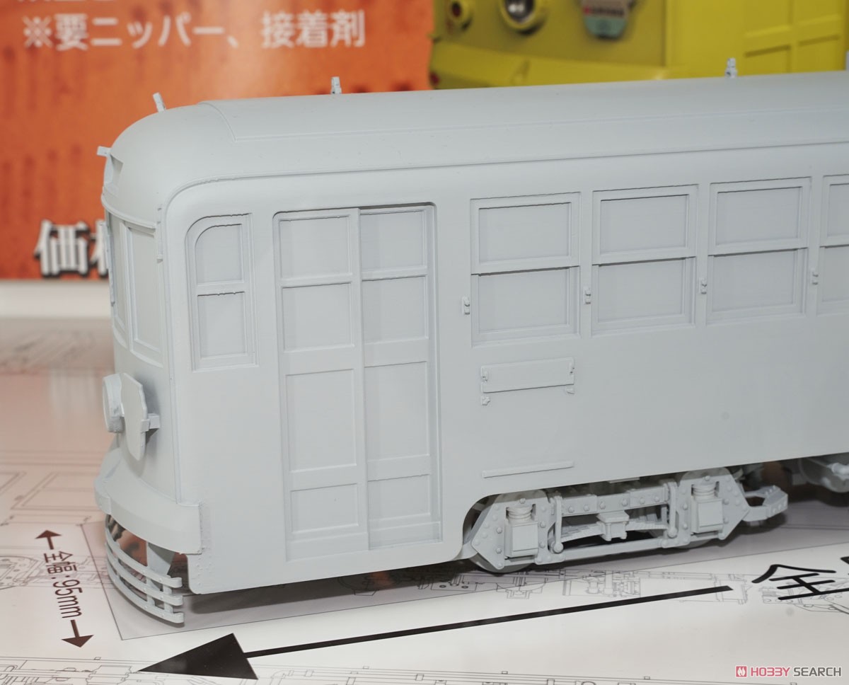 東京都電 6000形 -昭和- (プラモデル) - ホビーサーチ ミリタリープラモ