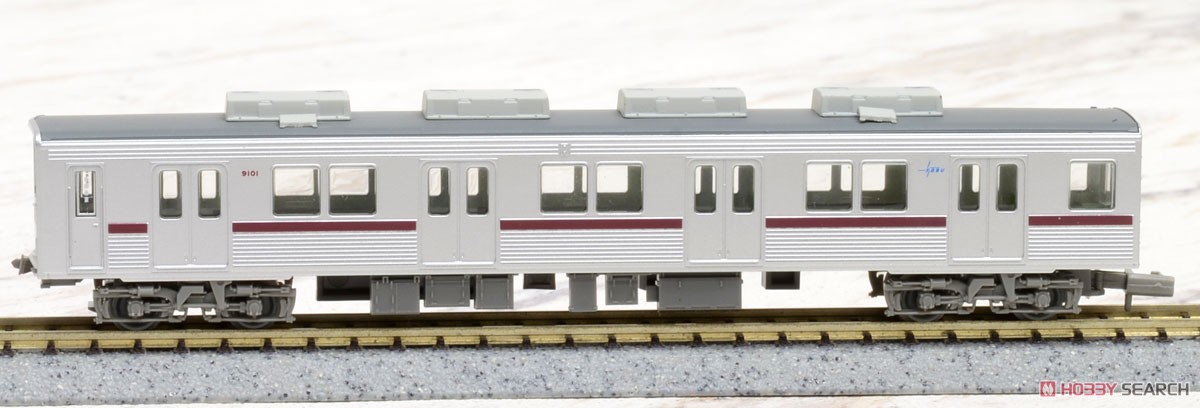 鉄道コレクション 東武鉄道 9000系 9101編成 現行仕様 (4両セット