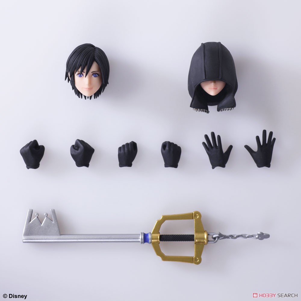 KINGDOM HEARTS III BRING ARTS シオン (完成品) - ホビーサーチ