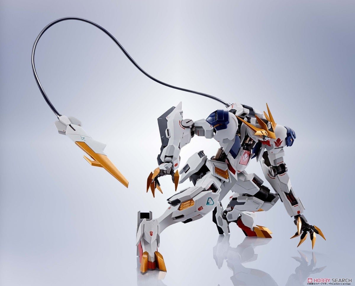 METAL ROBOT魂 ＜ SIDE MS ＞ ガンダムバルバトスルプスレクス (完成品