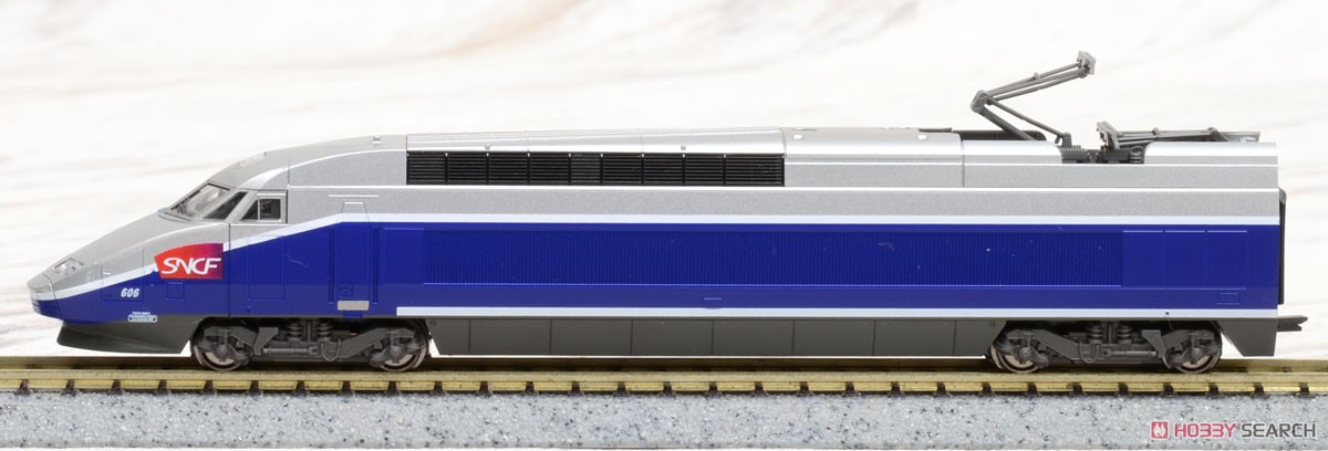 TGV(R) Reseau Duplex (レゾ・デュープレックス) 10両セット (10両