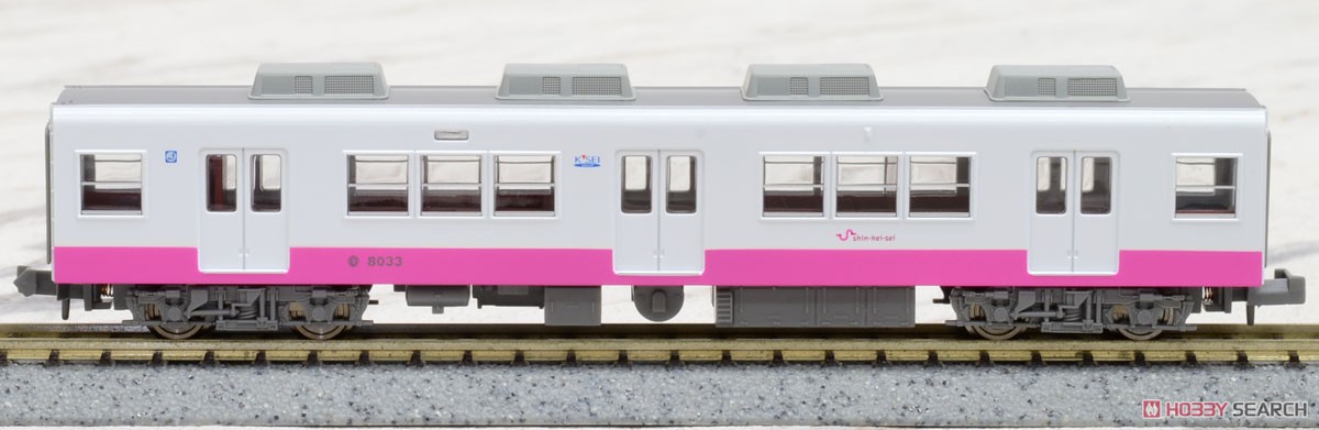 新京成 8000形 新塗装 (6両セット) (鉄道模型) - ホビーサーチ 鉄道模型 N