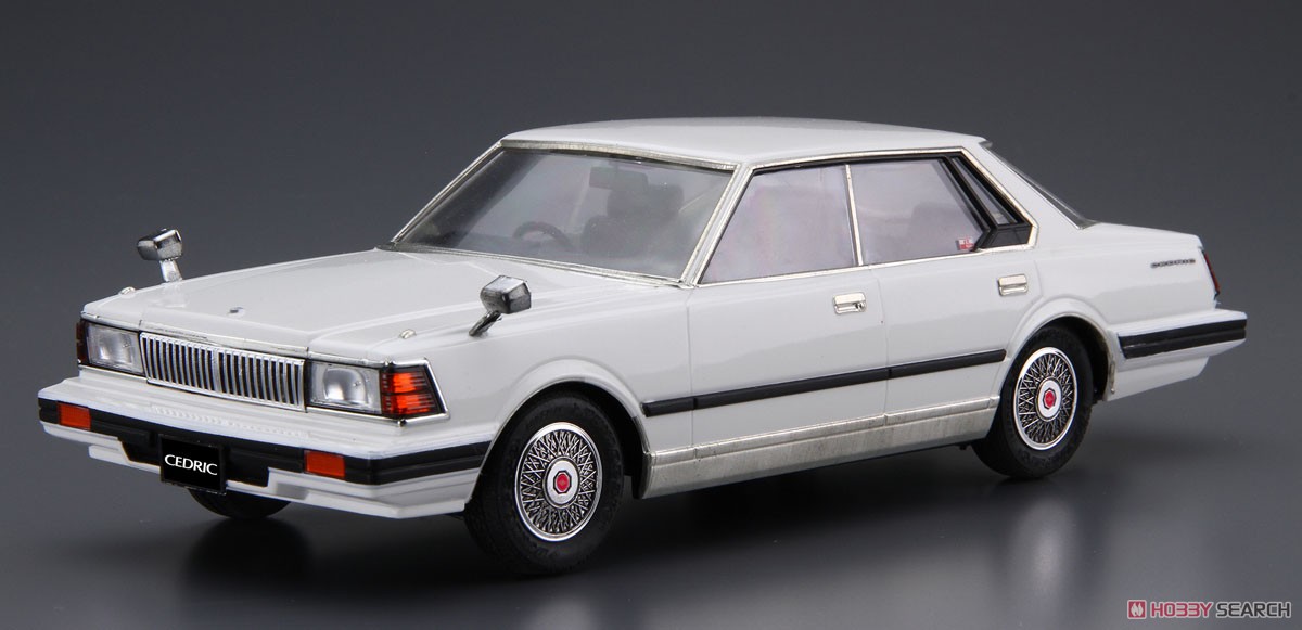 ニッサン P430 セドリック/グロリア4HT280Eブロアム `82 (プラモデル