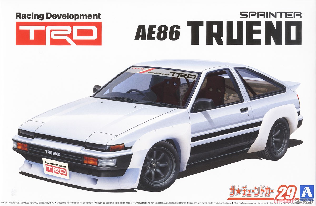 TRD AE86トレノ N2仕様 `85 (トヨタ) (プラモデル) - ホビーサーチ