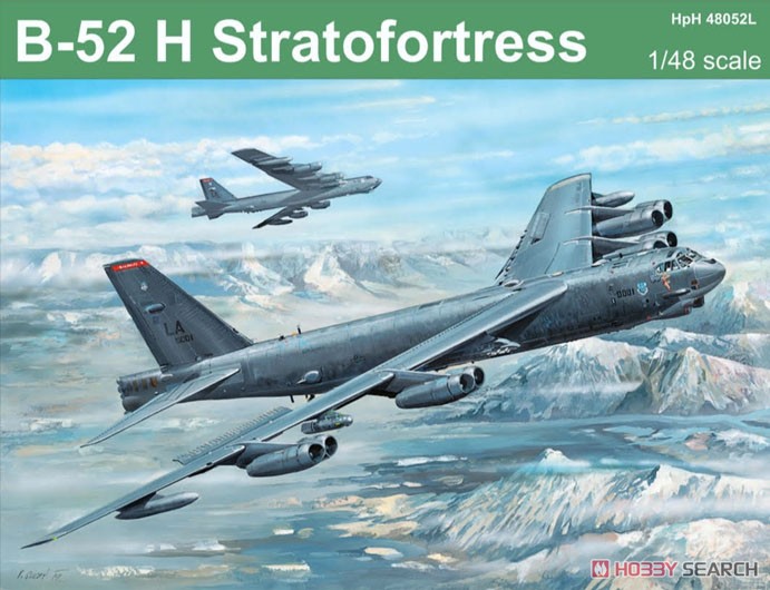 B-52H ストラトフォートレス (プラモデル) - ホビーサーチ ミリタリー