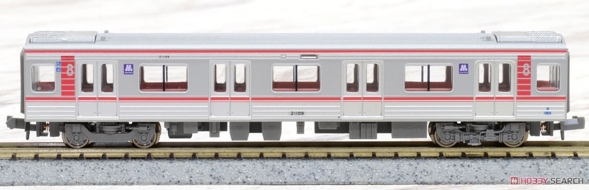 Osaka Metro 21系 更新改造車 御堂筋線 (基本・6両セット) (鉄道模型