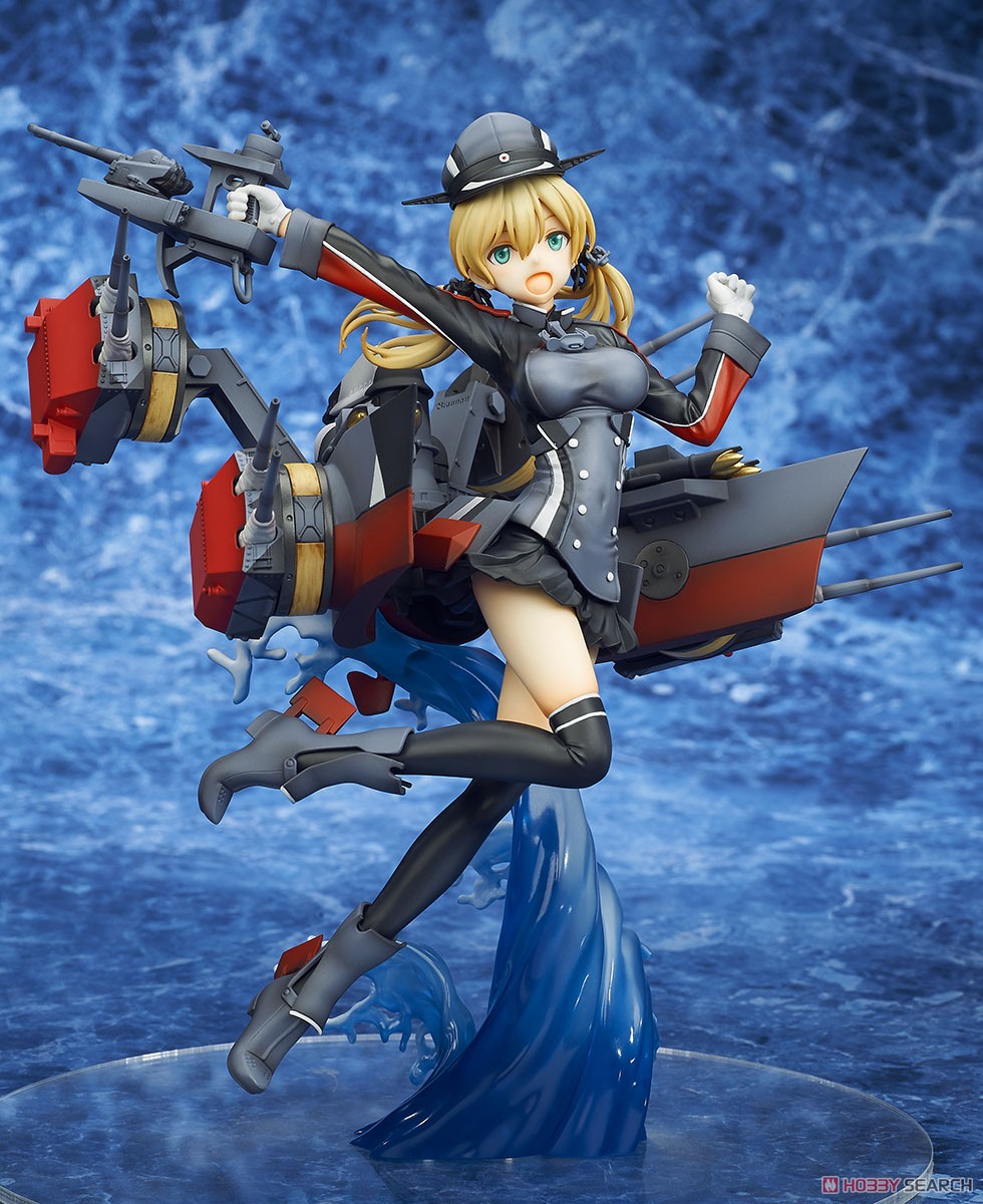 figma 303 艦これ プリンツ・オイゲン 予約特典 目閉じ笑顔付属