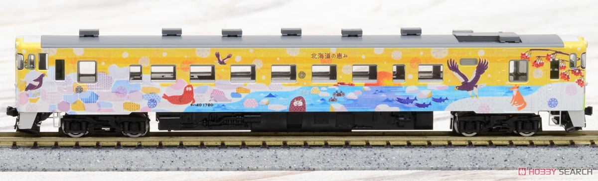 JR キハ40-1700形 ディーゼルカー (道北 流氷の恵み・道東 森の恵み