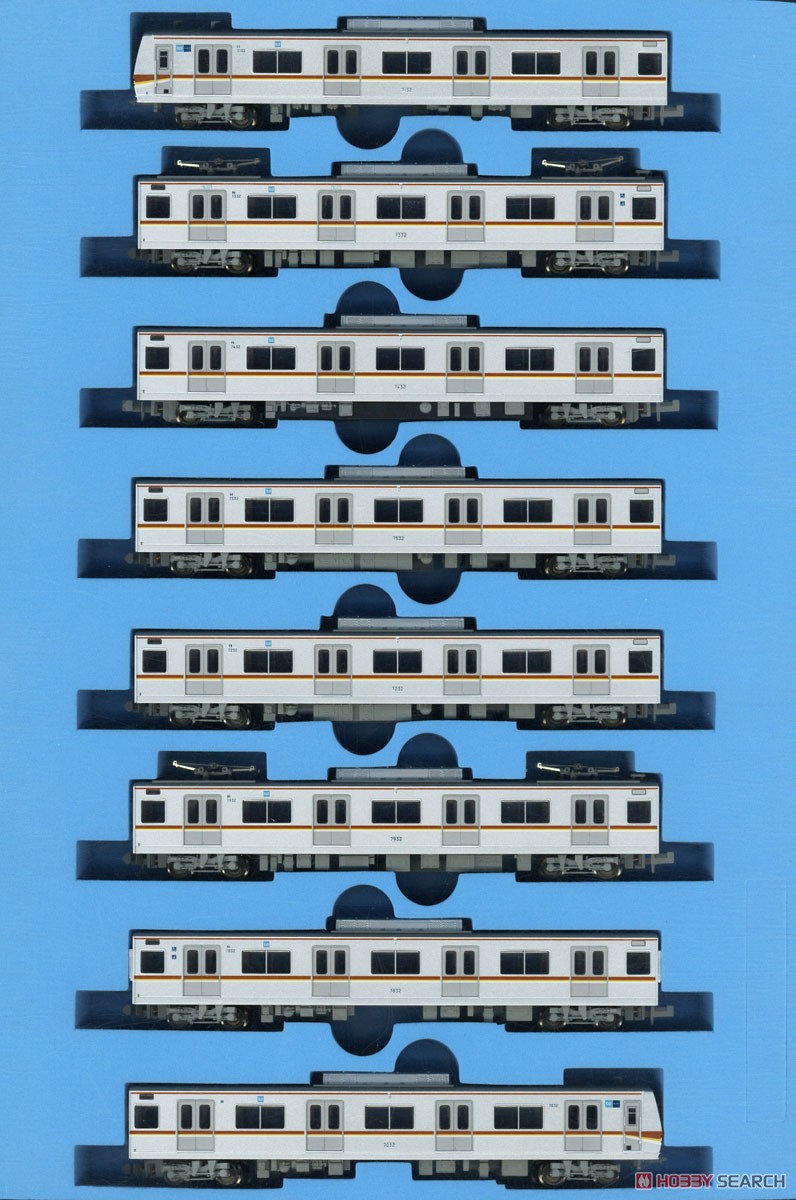 東京メトロ 7000系 副都心線 後期型更新車 ベビーカーマーク付 8両