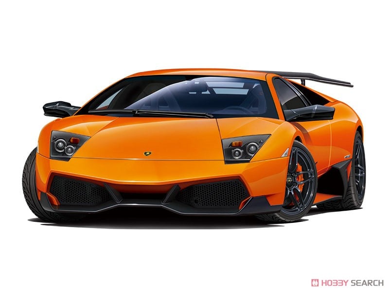 09 ランボルギーニ ムルシエラゴ SV (プラモデル) - ホビーサーチ カー