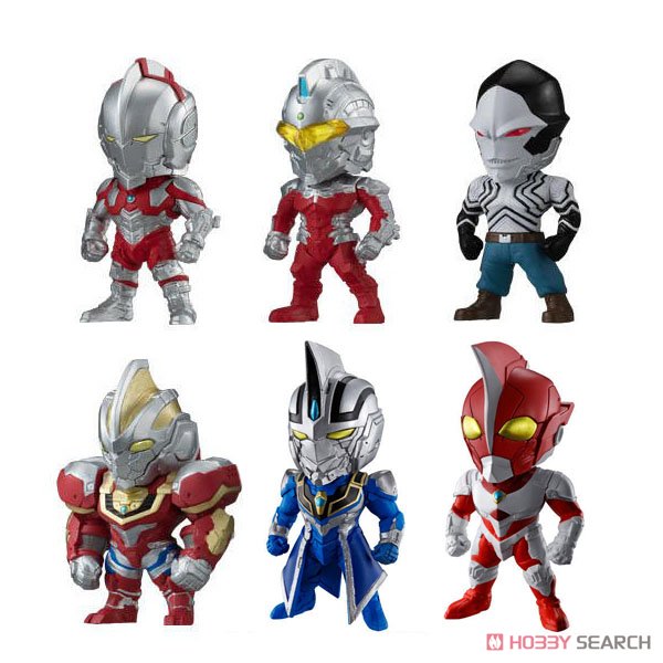 CONVERGE HERO`S ULTRAMAN 01 (10個セット) (食玩) - ホビーサーチ