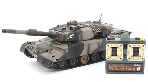 BB弾バトルタンク ウェザリング仕様 陸上自衛隊10式戦車 (ラジコン