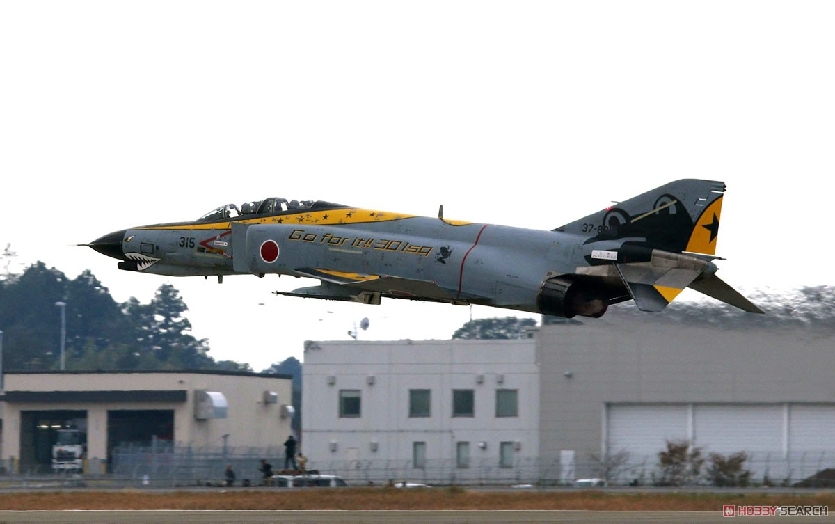 航空自衛隊 戦闘機 F-4EJ改 ファントムII 第301飛行隊 `ラストイヤー