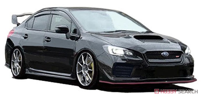 SUBARU WRX (CBA-VAB) STI Black (ミニカー) - ホビーサーチ ミニカー