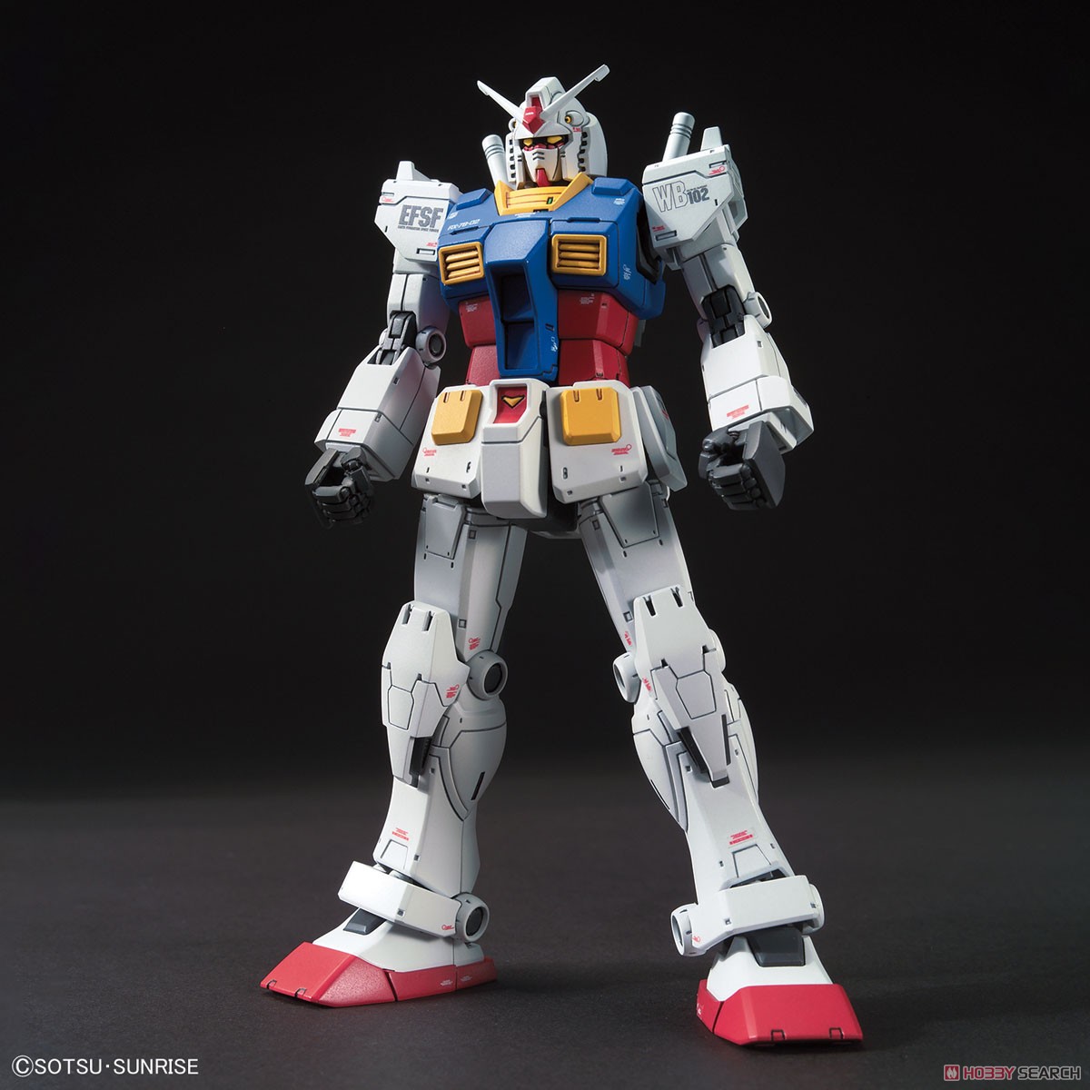 RX-78-02 ガンダム (GUNDAM THE ORIGIN版) (HG) (ガンプラ) - ホビー