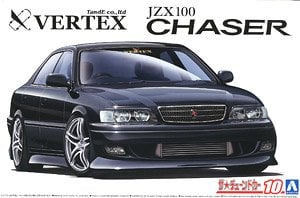 うみねこのなく頃に VERTEX JZX100 チェイサー後期型 (プラモデル