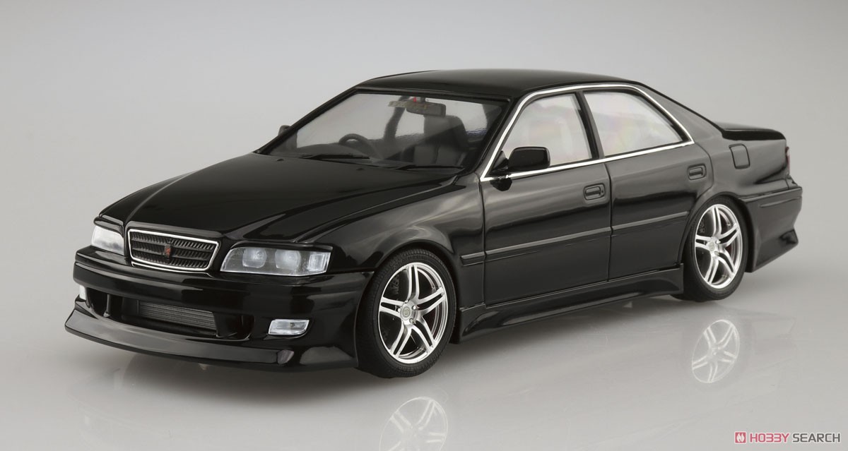 VERTEX JZX100 チェイサー ツアラーV `98 (トヨタ) (プラモデル
