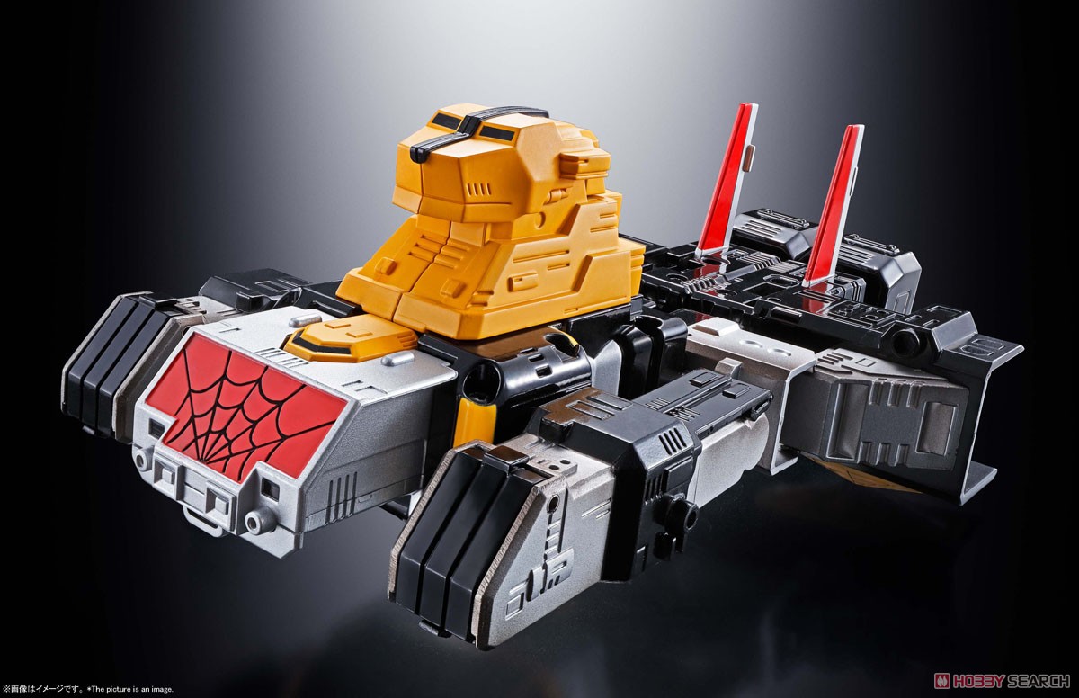 超合金魂 GX-33R レオパルドン＆マーベラー召喚セット (完成品