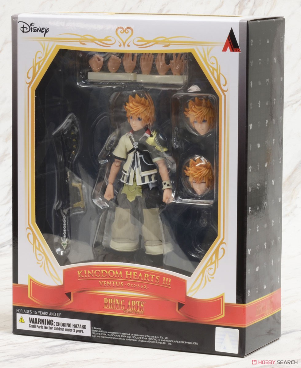 KINGDOM HEARTS III BRING ARTS ヴェントゥス (完成品) - ホビーサーチ