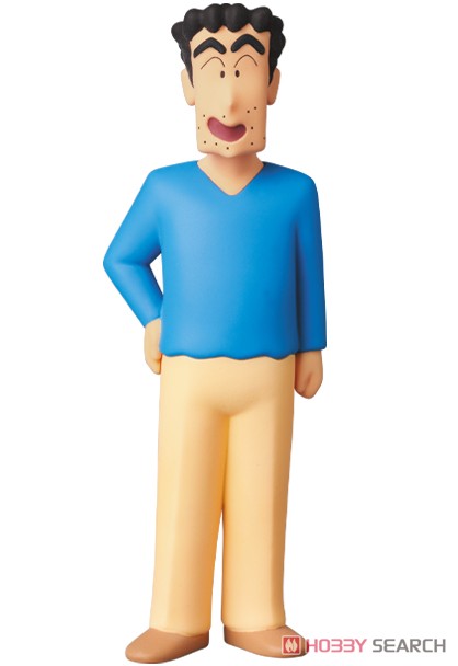 UDF No.556 クレヨンしんちゃん ひろしとみさえ (完成品) - ホビー