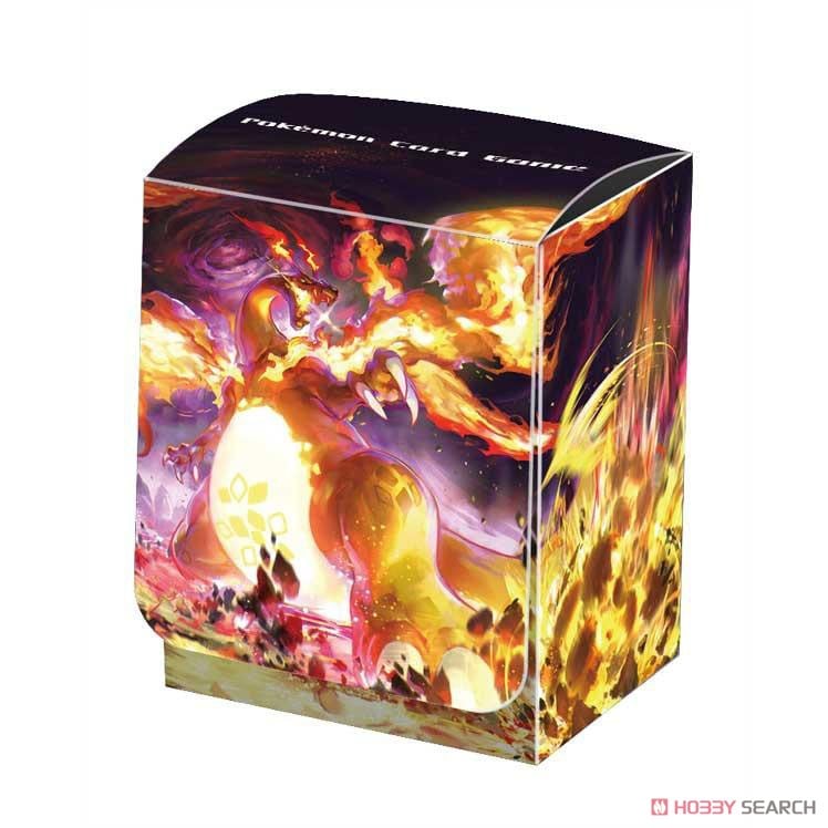 ポケモンカードゲーム デッキケース キョダイマックスリザードン