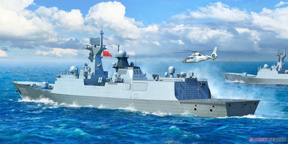中国人民解放軍海軍 054A型 ミサイル・フリゲート艦 (プラモデル