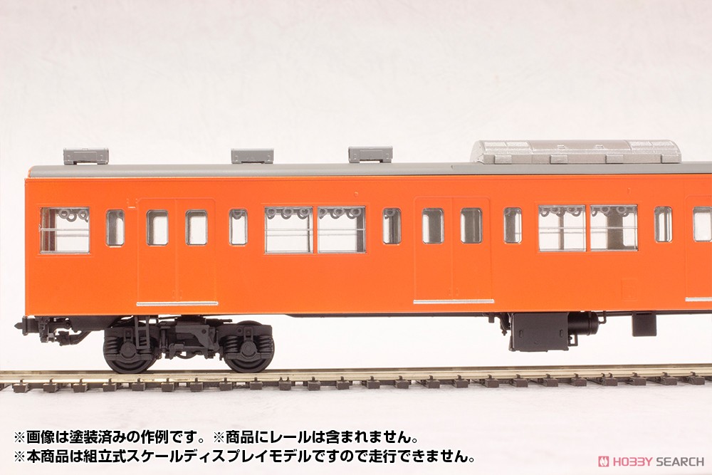 1/80 JR東日本 201系 直流電車 (中央線快速) サハ201キット 中間車